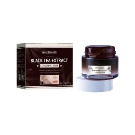 West&Month Black Tea Mask Clean Pores Delicate Pores Brightening Skin Tender Skin Mask