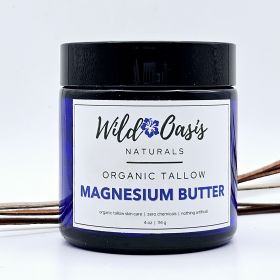 Magnesium Butter - Organic Tallow Magnesium Cream