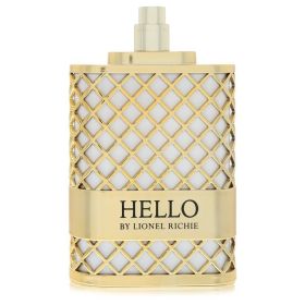 Lionel Richie Hello by Lionel Richie Eau De Parfum Spray (Tester)