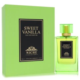 Khalis Sweet Vanilla Niche Collection by Khalis Eau De Parfum Spray (Unisex)