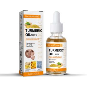West&Month Turmeric Essential Oil Skin Firming Skin Care Gentle Care Moisturizing Facial Essential Oil