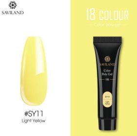 15g nail colored crystal extension glue (Option: SY11)