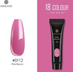 15g nail colored crystal extension glue (Option: SY12)