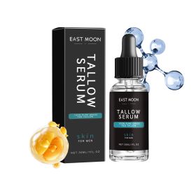 East Moon Men's Anti-Wrinkle Serum Anti-Wrinkle Firming Skin Youthful Elasticity Moisturizing Translucent Serum (Option: 1Pcs)