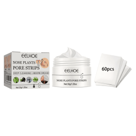 EELHOE Blackhead Removal Nasal Mask Deep Pore Cleansing Blackheads & Acne Rip-Off Nasal Mask (Option: 1Pcs)