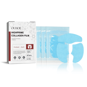 OUHOE Collagen Mask Fades Wrinkles, Dark Circles, Tightens Skin, Plumps, Moisturizes, Rejuvenates (Option: 1Pcs)