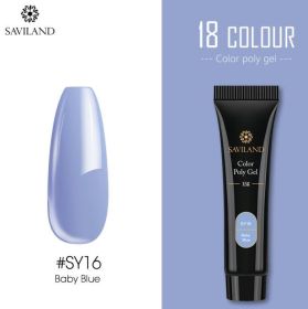 15g nail colored crystal extension glue (Option: SY16)