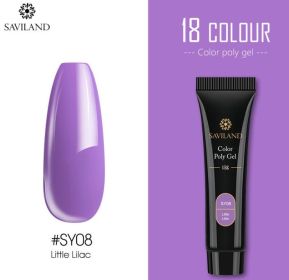 15g nail colored crystal extension glue (Option: SY08)