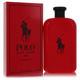 Polo Red by Ralph Lauren Eau De Toilette Spray (GENDER: Men, size: 6.7 oz)