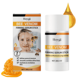 Hoygi Bee Venom Firming Essence Stick Nourishes, Improves Skin Elasticity, Moisturizes And Moisturizes The Skin, And Firms The Facial Skin Care S (Option: 1Pcs)
