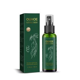 OUHOE Ginseng Hair Growth Lotion Ginseng  Moisturizing Hair Care Hair Growth Spray (Option: 1Pcs)